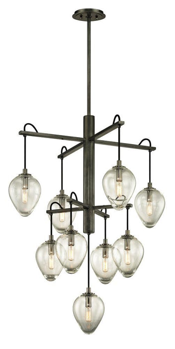 Troy Brixton 9 Light Pendant Model: F6207