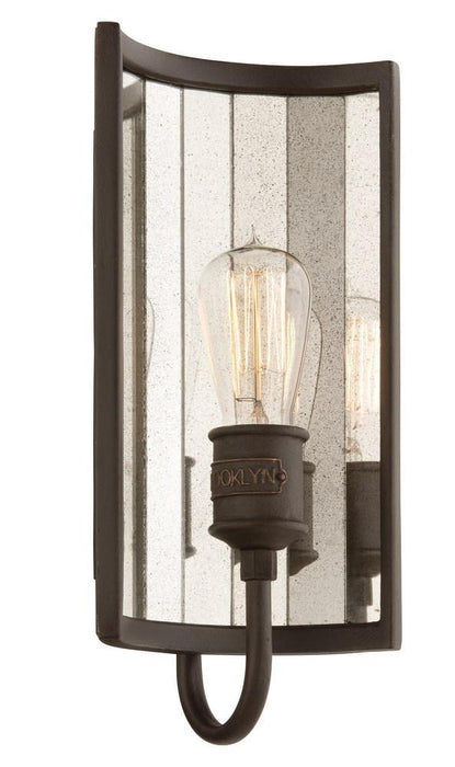 Troy Brooklyn 1 Light Wall Sconce Model: B3141