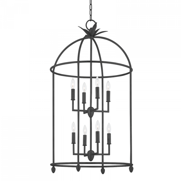 Troy Brooks 8 Light Pendant Model: F5724-VGL