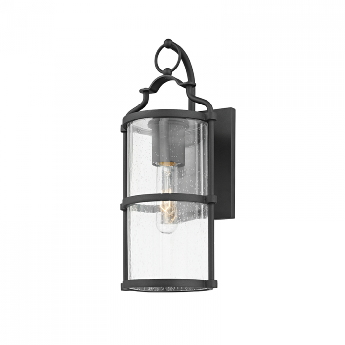 Troy Burbank 1 Light Small Exterior Wall Sconce Model: B1311-TBK