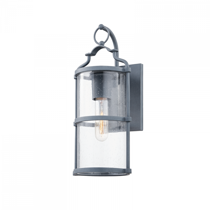 Troy Burbank 1 Light Small Exterior Wall Sconce Model: B1311-WZN