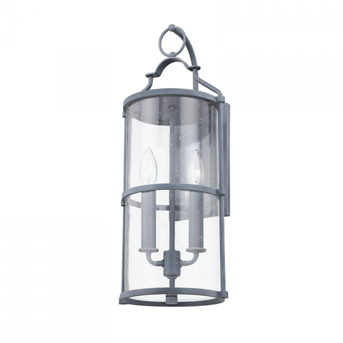 Troy Burbank 2 Light Medium Exterior Wall Sconce Model: B1312-WZN