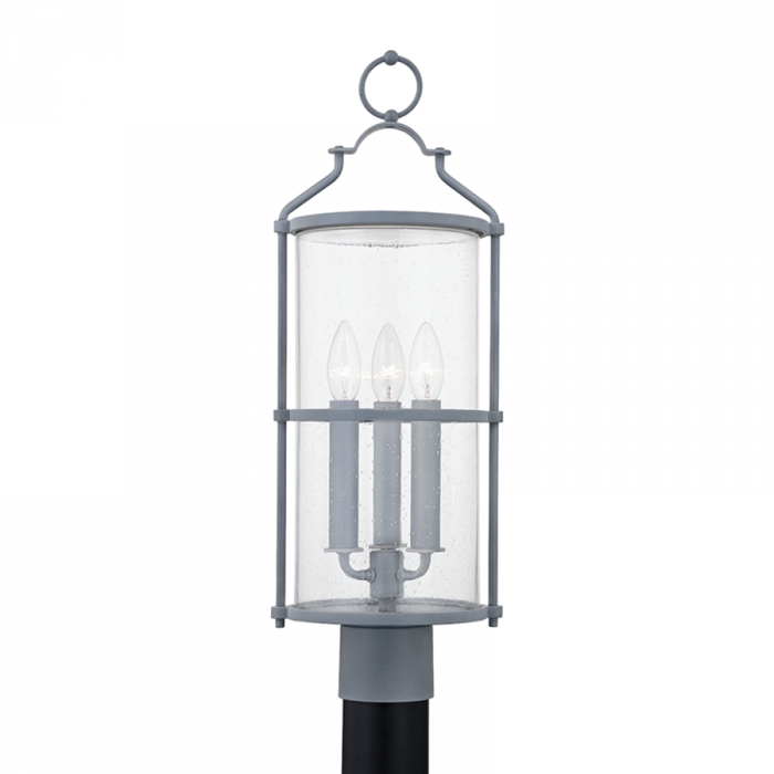 Troy Burbank 3 Light Exterior Post Model: P1321-WZN