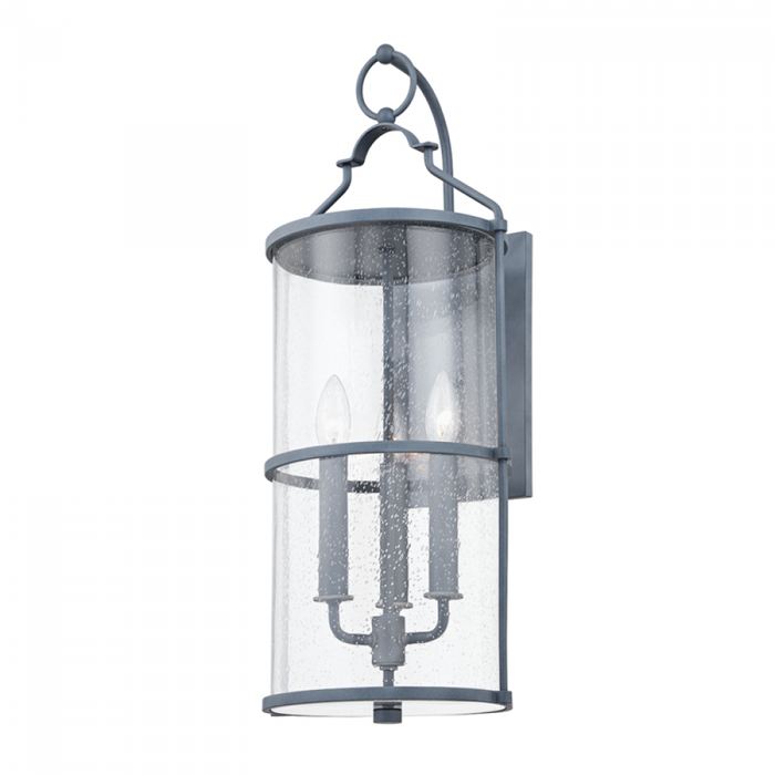 Troy Burbank 3 Light Large Exterior Wall Sconce Model: B1313-WZN