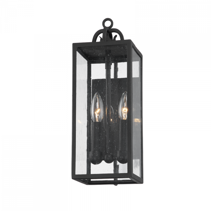 Troy Caiden 2 Light Exterior Wall Sconce Model: B2061-FOR