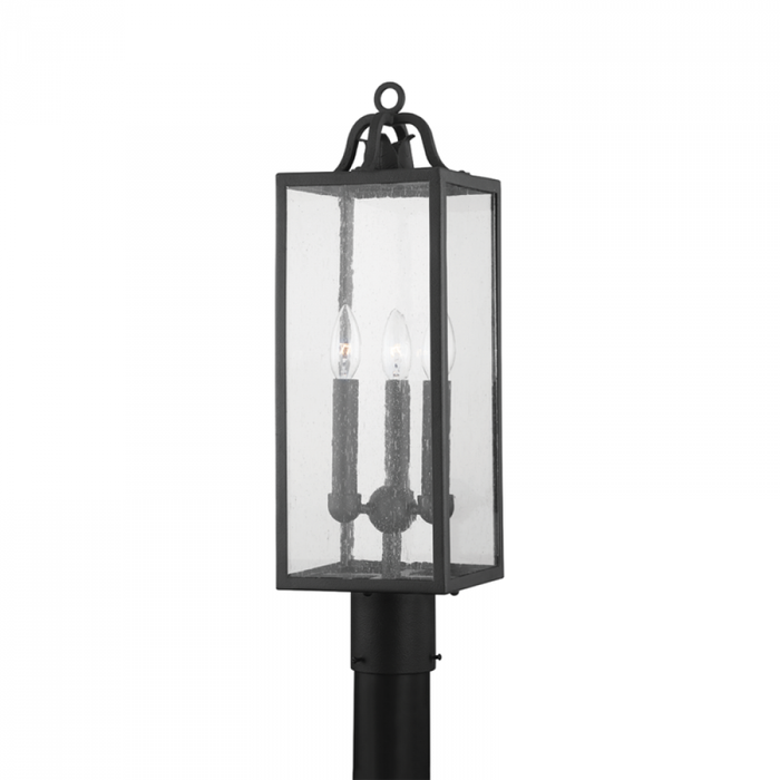 Troy Caiden 3 Light Exterior Post Model: P2067-FOR