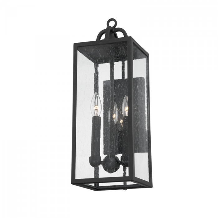 Troy Caiden 3 Light Exterior Wall Sconce Model: B2062-FOR