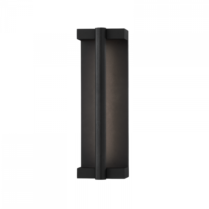 Troy Calla 1 Light Small Exterior Wall Sconce Model: B1251-TBK