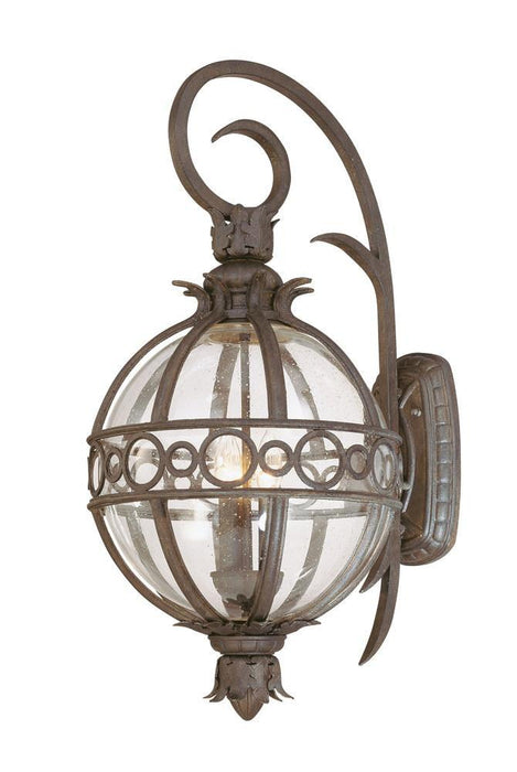 Troy Campanile 3 Light Wall Lantern Large Model: B5003CB