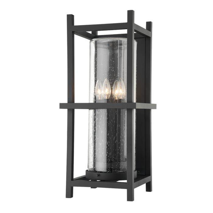 Troy Carlo 4 Light Large Exterior Wall Sconce Model: B7504-TBK