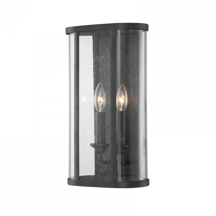 Troy Chace 2 Light Medium Exterior Wall Sconce Model: B3402-FRN