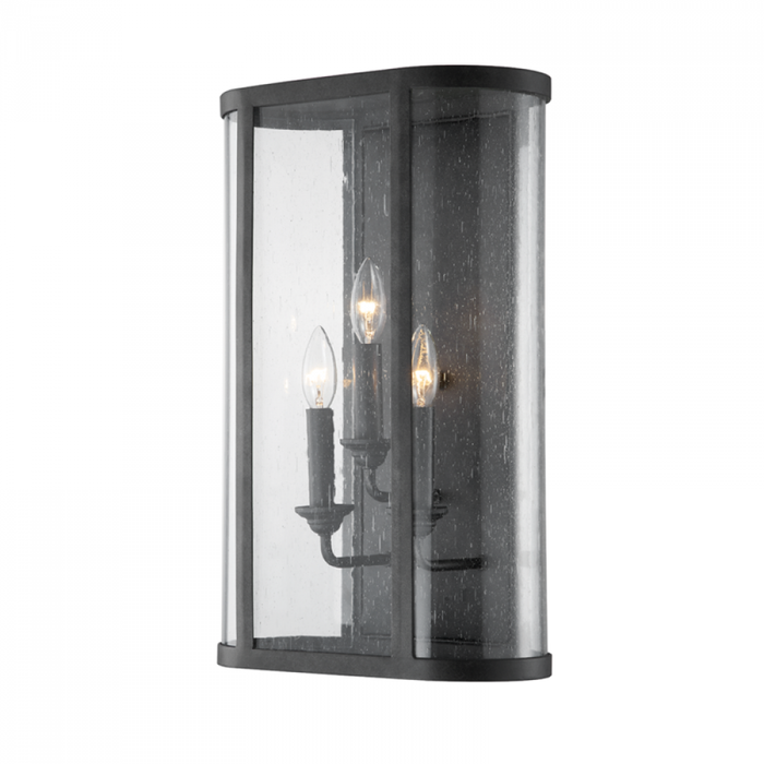 Troy Chace 3 Light Large Exterior Wall Sconce Model: B3403-FRN