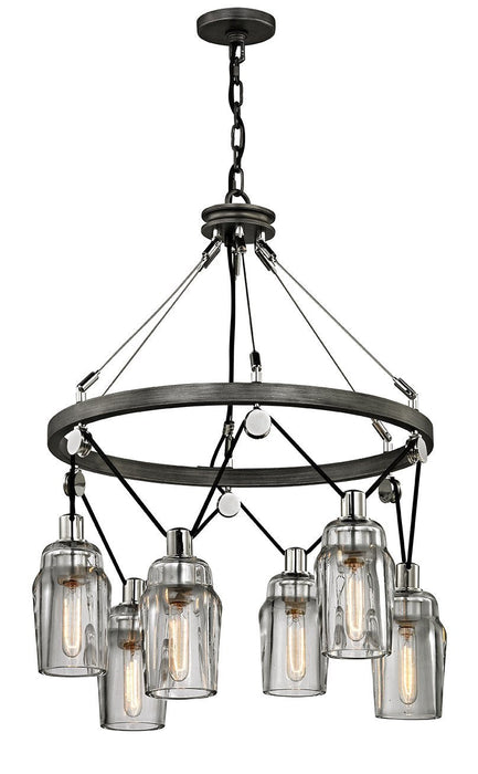 Troy Citizen 6 Light Pendant Medium Model: F5996