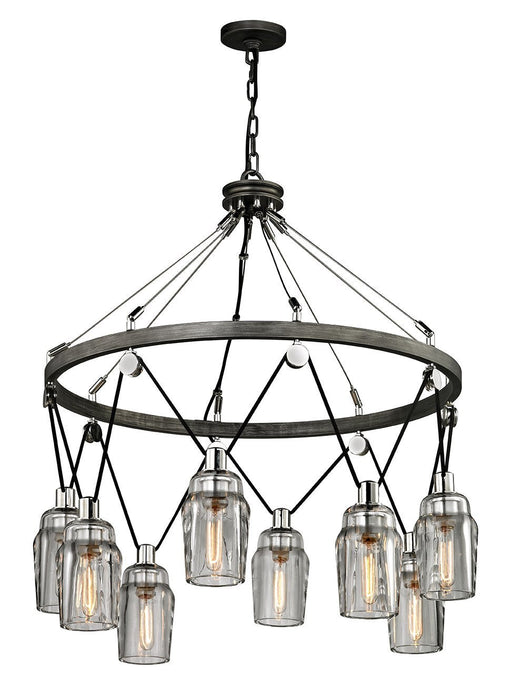 Troy Citizen 8 Light Pendant Large Model: F5998