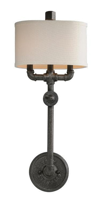 Troy Conduit 2 Light Wall Sconce Model: B3811