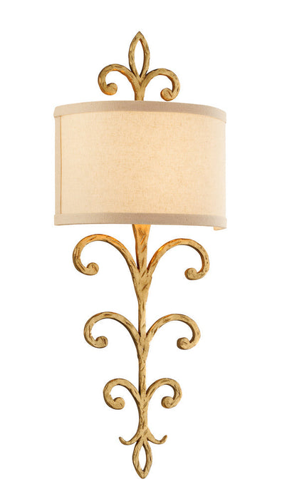 Troy Crawford 2 Light Wall Sconce Model: B7182