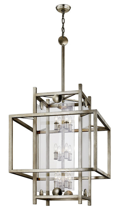 Troy Crosby 12 Light Pendant Extra Large Model: F7135