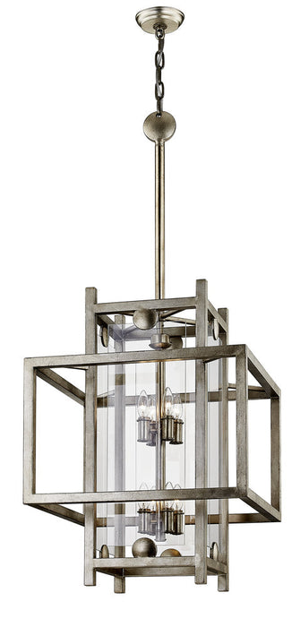 Troy Crosby 8 Light Pendant Large Model: F7134