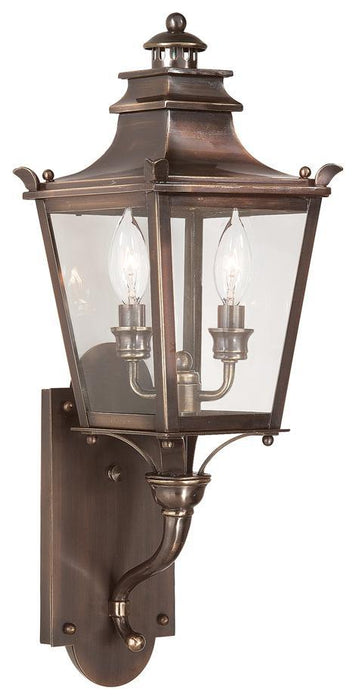 Troy Dorchester 2 Light Wall Lantern Small Model: B9491EB