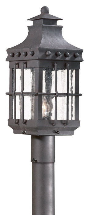 Troy Dover 1 Light Post Lantern Medium Model: PCD8972NB