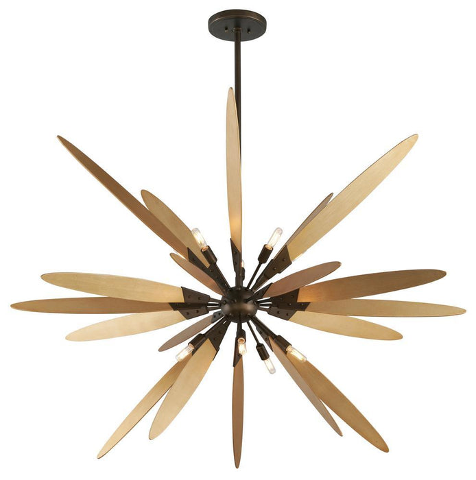 Troy Dragonfly 10 Light Pendant Medium Model: F5277