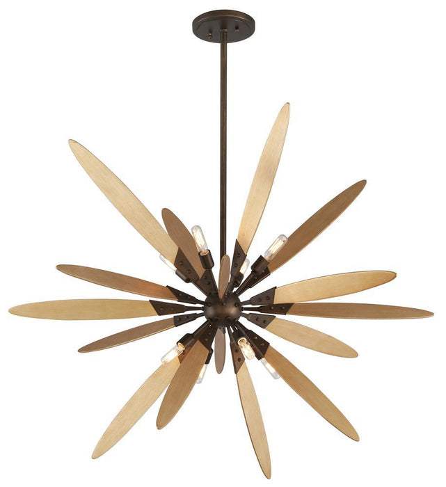 Troy Dragonfly 8 Light Pendant Small Model: F5276