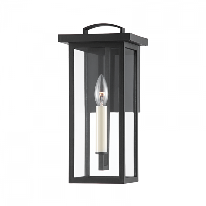 Troy Eden 1 Light Small Exterior Wall Sconce Model: B7521-TBZ