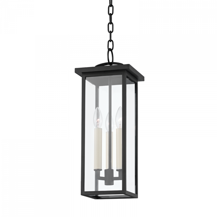 Troy Eden 3 Light Exterior Lantern Model: F7520-TBK