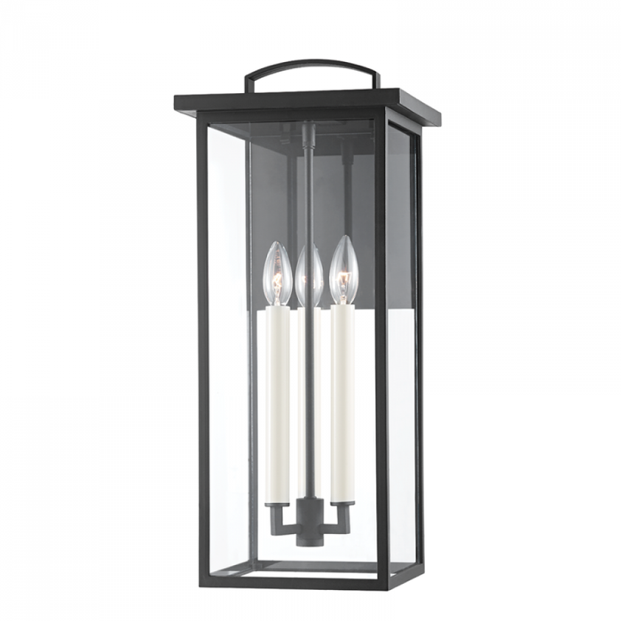 Troy Eden 3 Light Large Exterior Wall Sconce Model: B7523-WZN