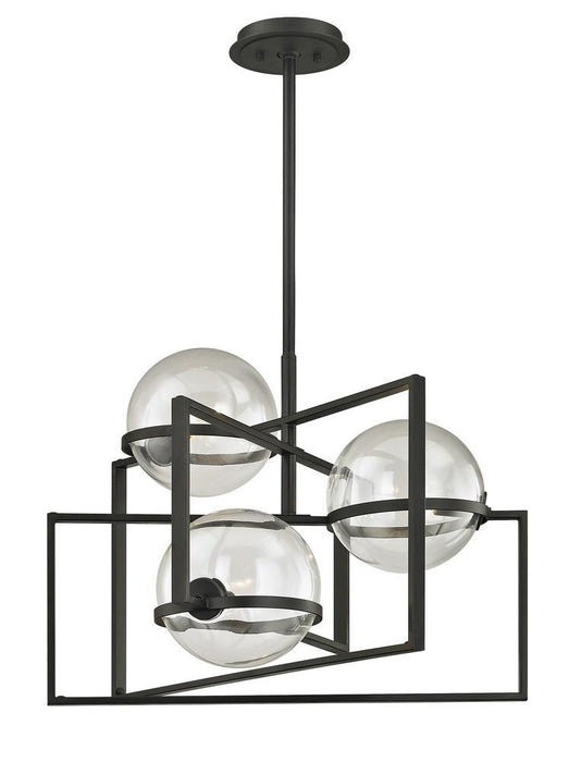 Troy Elliot 3 Light Pendant Model: F6223