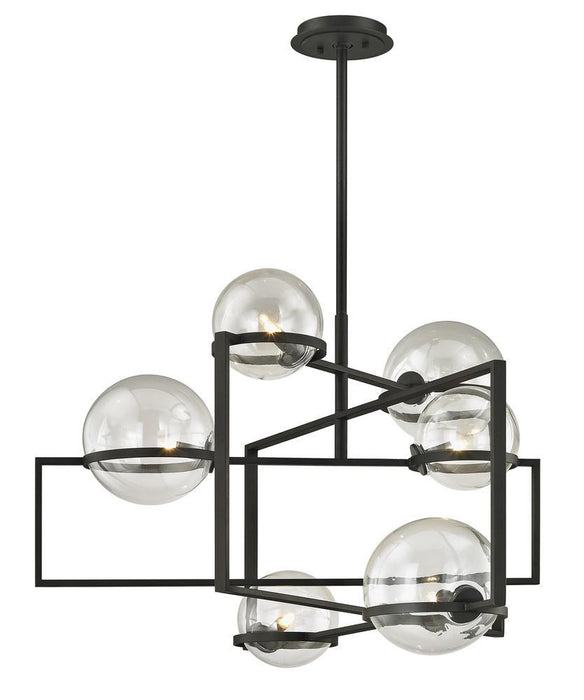 Troy Elliot 6 Light Pendant Model: F6226