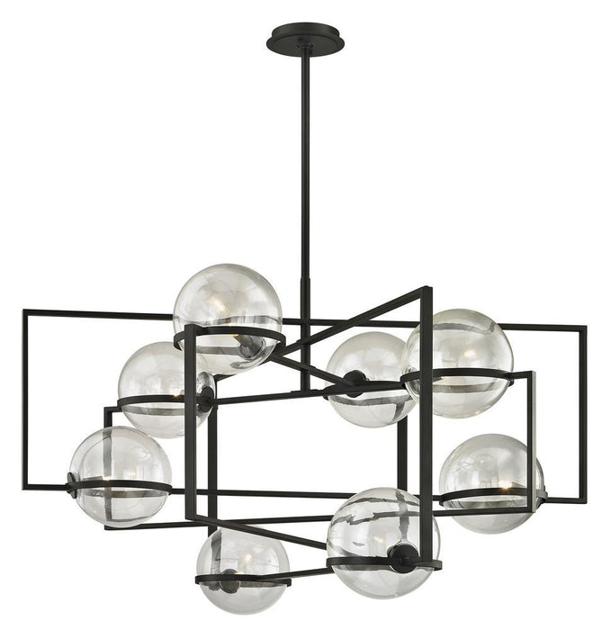 Troy Elliot 8 Light Pendant Model: F6228