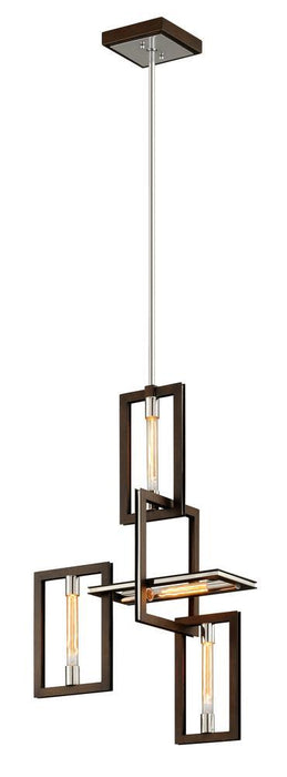 Troy Enigma 4 Light Pendant Model: F6184