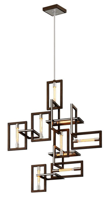 Troy Enigma 9 Light Pendant Model: F6189