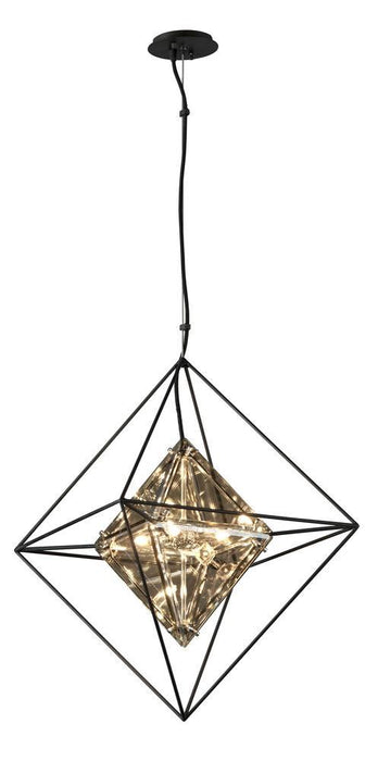 Troy Epic 4 Light Pendant Small Model: F5325