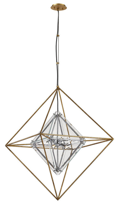 Troy Epic 6 Light Pendant Medium Model: F7146