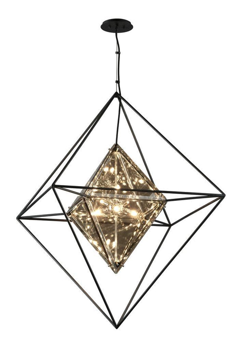 Troy Epic 8 Light Pendant Large Model: F5327