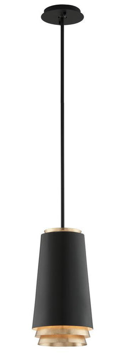 Troy Fahrenheit 1 Light Pendant Small Model: F5541