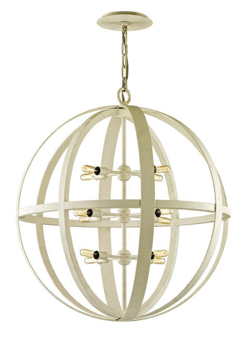 Troy Flatiron 12 Light Pendant Model: F6558