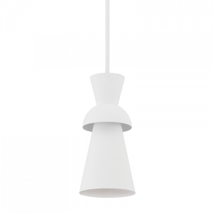 Troy Florence 1 Light Pendant Model: F7902-GSW