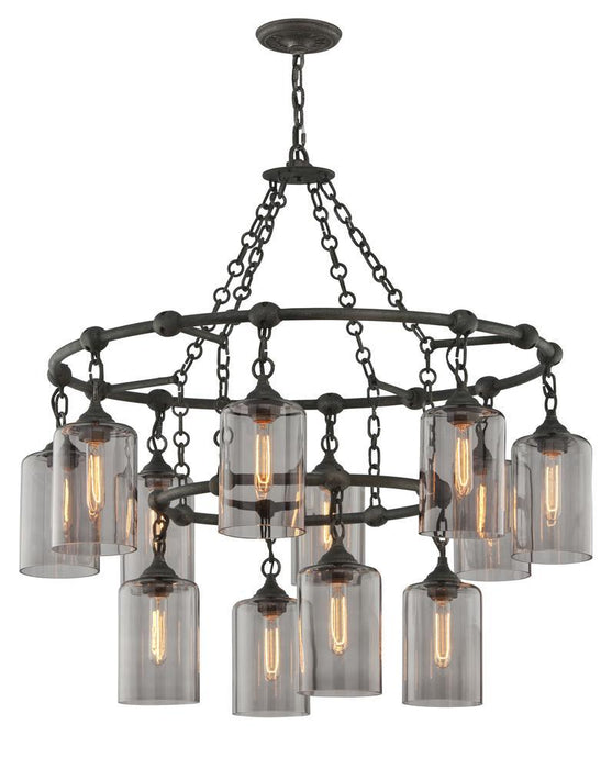 Troy Gotham 12 Light Pendant Large Model: F4425