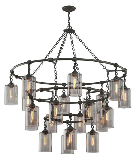 Troy Gotham 20 Light Pendant Extra Large Model: F4426