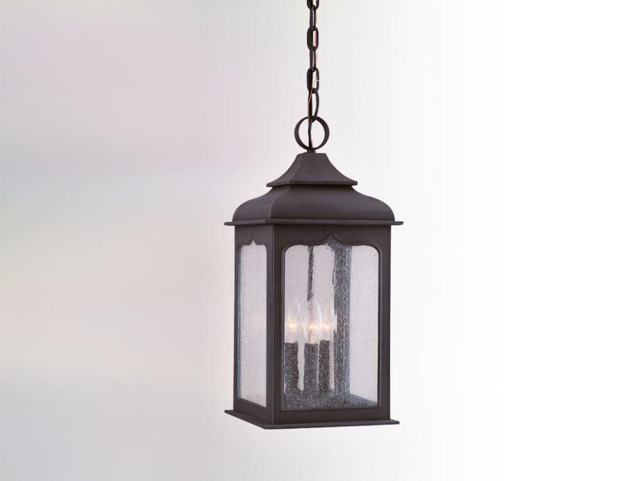 Troy Henry Street 3 Light Hanging Lantern Medium Model: F2017CI