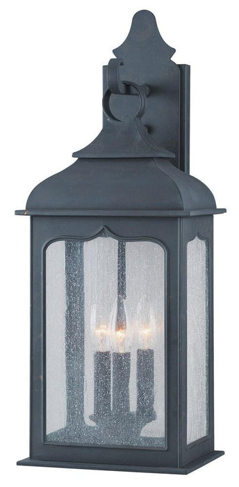 Troy Henry Street 3 Light Wall Lantern Medium Model: B2012CI