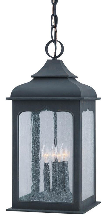 Troy Henry Street 4 Light Hanging Lantern Large Model: F2018CI