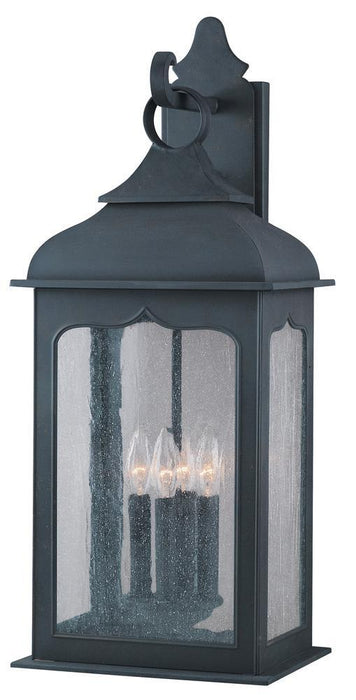 Troy Henry Street 4 Light Wall Lantern Large Model: B2013CI