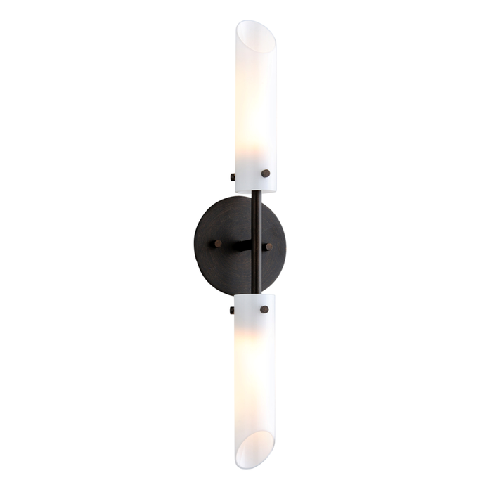 Troy High Line 2 Light Wall Sconce Model: B7222