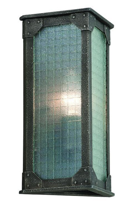 Troy Hoboken 1 Light Wall Lantern Small Model: B3871