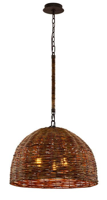 Troy Huxley 3 Light Pendant Model: F6903