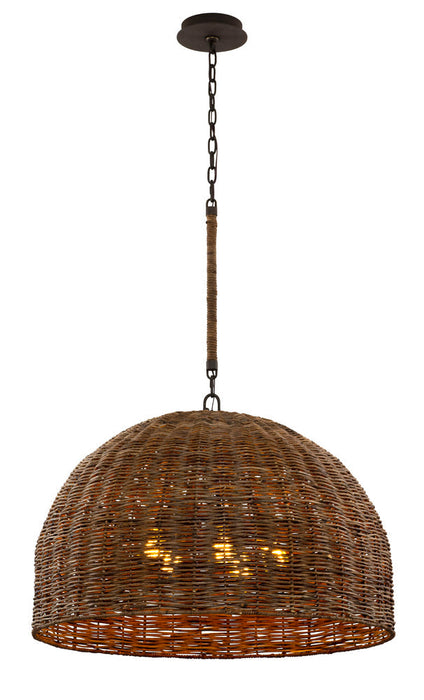 Troy Huxley 5 Light Pendant Model: F6905